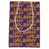 Activiteiten in de omgeving van Albany Wordmark 2 Medium Cadeauzakje (Achterkant)