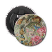 Activiteiten in de omgeving van Alice Cheshire Cat Button Flesopener (Voorkant)