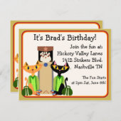 Activiteiten in de omgeving van Alley Cats Bowling Kaart (Voorkant / Achterkant)