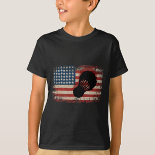 Activiteiten in de omgeving van American Flag Badm T-shirt