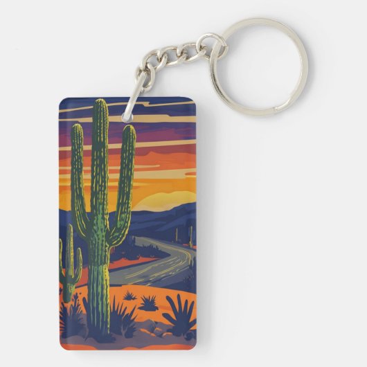 Activiteiten in de omgeving van American Landmarks Sleutelhanger (achterkant)