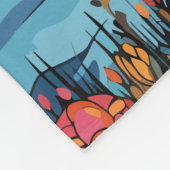 Activiteiten in de omgeving van Anchorage Alaska T Fleece Deken (Hoek)