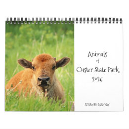 Activiteiten in de omgeving van Animals of Custer Kalender
