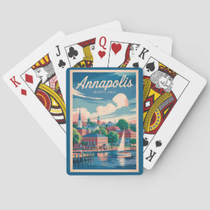 Activiteiten in de omgeving van Annapolis Maryland Pokerkaarten
