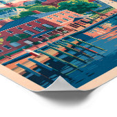 Activiteiten in de omgeving van Annapolis Maryland Poster (Hoek)