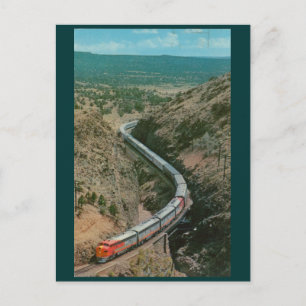 Activiteiten in de omgeving van Apache Canyon, NM  Briefkaart