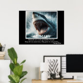 Activiteiten in de omgeving van Apex Predator's Ga Poster (Thuiskantoor)