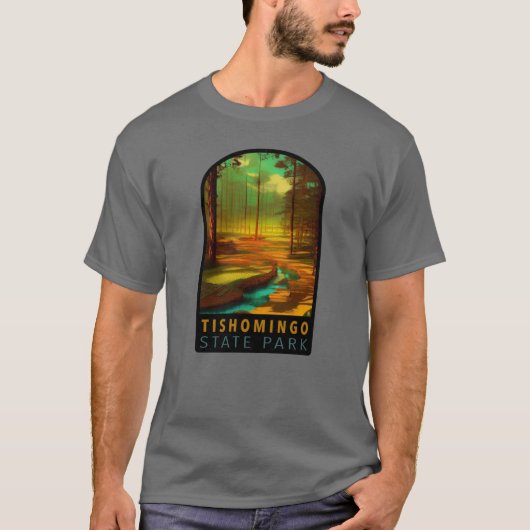 Activiteiten in de omgeving van Appalachian Mounta T-shirt (Voorkant)