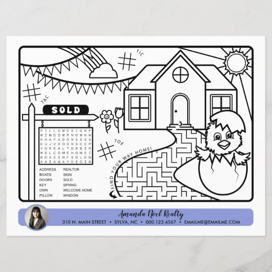 Activiteiten in de omgeving van April Springtime R Flyer (Voorkant)