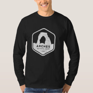 Activiteiten in de omgeving van Arches Utah Nation T-shirt