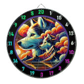 Activiteiten in de omgeving van Arctic Trail Husky Dartbord (Voorkant)