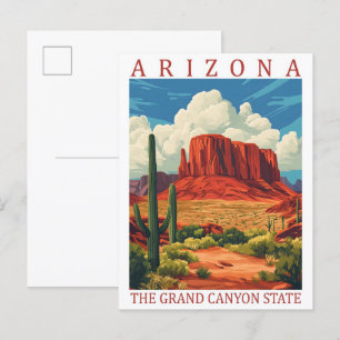 Activiteiten in de omgeving van Arizona the Grand Briefkaart