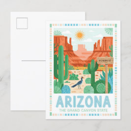 Activiteiten in de omgeving van Arizona the Grand  Briefkaart