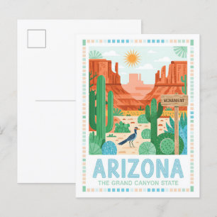 Activiteiten in de omgeving van Arizona the Grand Briefkaart