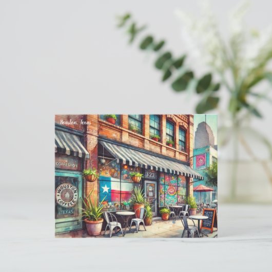 Activiteiten in de omgeving van Artistic Cafe in H Briefkaart (Staand voorkant)