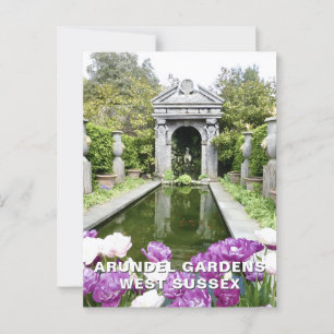 Activiteiten in de omgeving van Arundel Gardens in Briefkaart