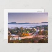 Activiteiten in de omgeving van Asheville, North C Briefkaart (Voorkant / Achterkant)