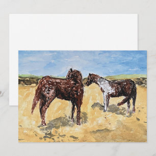 Activiteiten in de omgeving van Assateague Island Feestdagenkaart