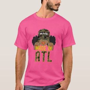 Activiteiten in de omgeving van ATL Atlanta ATLien T-shirt
