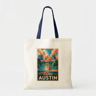 Activiteiten in de omgeving van Austin Texas Skyli Tote Bag