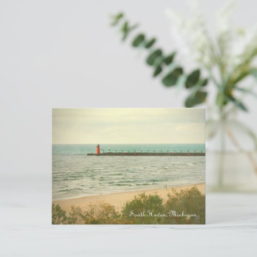 Activiteiten in de omgeving van Autumn South Haven Briefkaart (Staand voorkant)