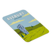Activiteiten in de omgeving van Avebury England Tr Magneet (Rechterzijde)