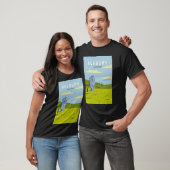 Activiteiten in de omgeving van Avebury England Tr T-shirt (Unisex)