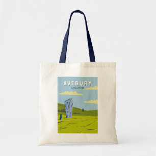 Activiteiten in de omgeving van Avebury England Tr Tote Bag