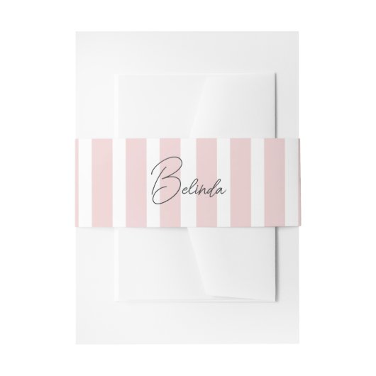 Activiteiten in de omgeving van Bachelorette Weeke Uitnodigingen Wikkel (Voorkant Voorbeeld)