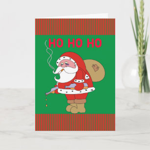 Activiteiten in de omgeving van Bad Santa Funny Ch Feestdagen Kaart
