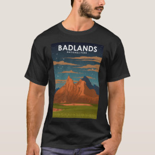 Activiteiten in de omgeving van Badlands National  T-shirt