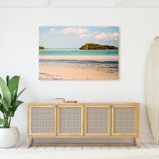 Activiteiten in de omgeving van Bahia Honda Beach  Canvas Afdruk