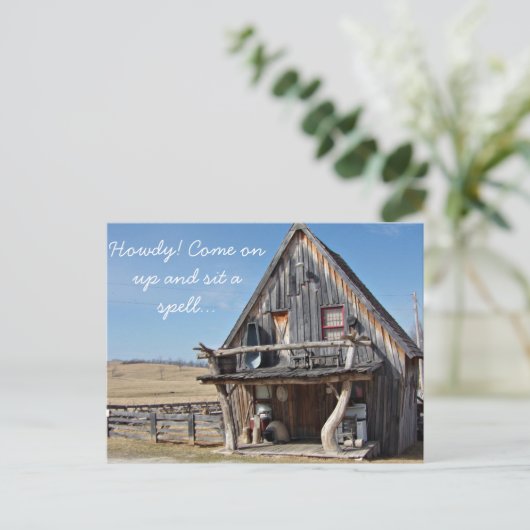 Activiteiten in de omgeving van Baker Creek Seed S Briefkaart (Staand voorkant)