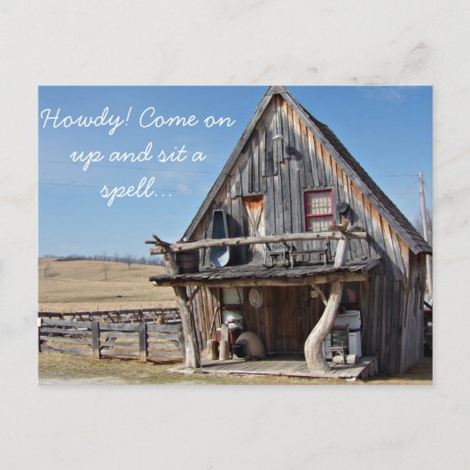 Activiteiten in de omgeving van Baker Creek Seed S Briefkaart (Voorkant)