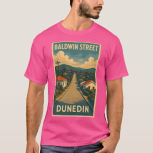 Activiteiten in de omgeving van Baldwin Street Dun T-shirt