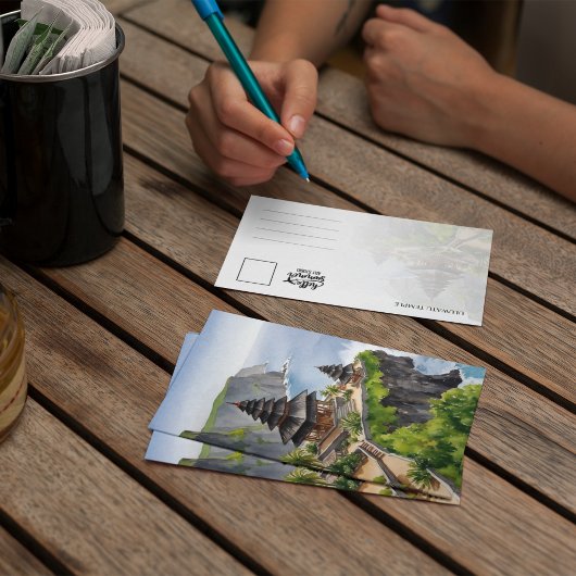 Activiteiten in de omgeving van Bali Indonesia Ulu Kaart