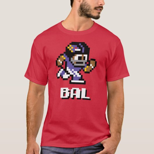 Activiteiten in de omgeving van Baltimore Ravens T T-shirt (Voorkant)