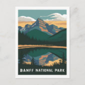 Activiteiten in de omgeving van Banff National Par Briefkaart (Voorkant)