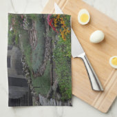 Activiteiten in de omgeving van Bannerman Castle R Theedoek (Quarter Fold)