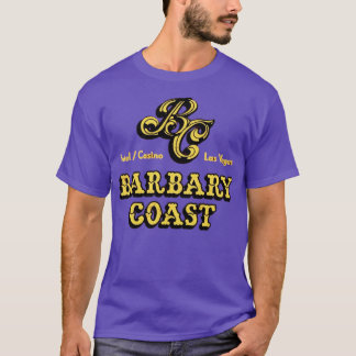 Activiteiten in de omgeving van Barbary Coast Hote T-shirt