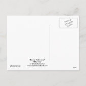 Activiteiten in de omgeving van Basenji Halloween  Feestdagenkaart (Achterkant)