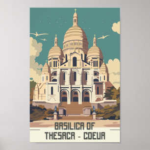 Activiteiten in de omgeving van Basilica of Thesac Poster