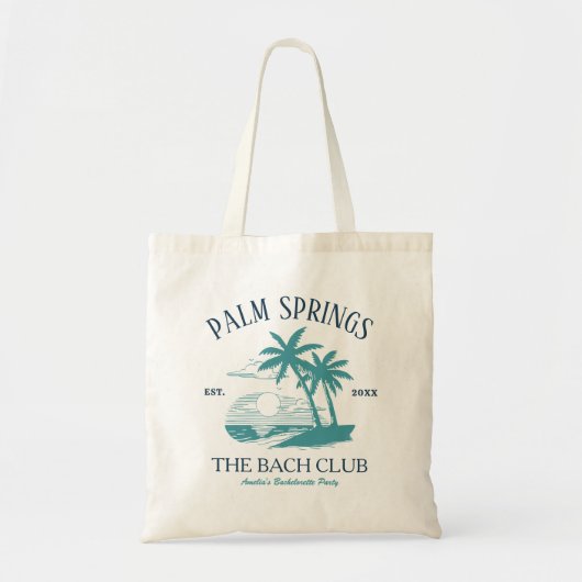 Activiteiten in de omgeving van Beach Bachelorette Tote Bag (Voorkant)