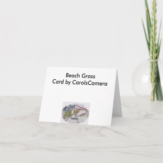 Activiteiten in de omgeving van Beach Grass Seeds  Kaart (Achterkant)