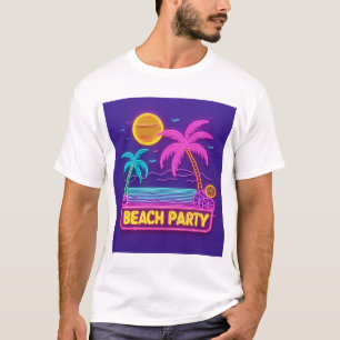 Activiteiten in de omgeving van Beach Party Neon - T-shirt