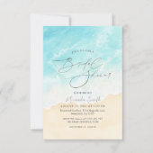 Activiteiten in de omgeving van Beach Summer Ocean Kaart (Voorkant)