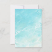 Activiteiten in de omgeving van Beach Summer Ocean Kaart (Achterkant)