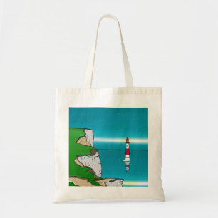Activiteiten in de omgeving van Beachy Head Lighth Tote Bag
