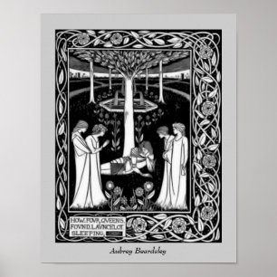 Activiteiten in de omgeving van Beardsley Four Que Poster