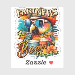 Activiteiten in de omgeving van Beer Paradise Parr Sticker